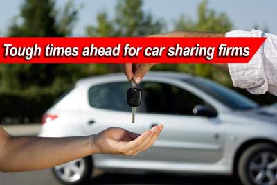 Car sharing operators face obstacles in their journey