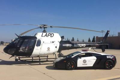 Lamborghini Gallardo for the Los Angeles Police Department