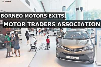 Motor Traders Association sees another member exit