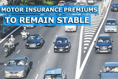 Motorists rejoice as insurance premiums are set to remain stable