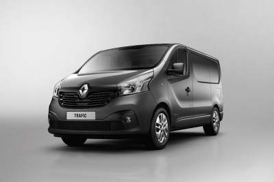 New Renault Trafic revealed