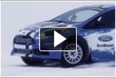 Ford Fiesta gears up for Rallycross in Sweden