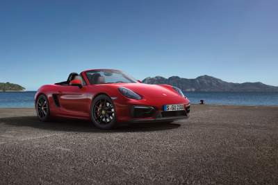 The Porsche Boxster gains a more powerful engine and uprated chassis