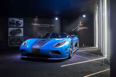 North American return for Koenigsegg
