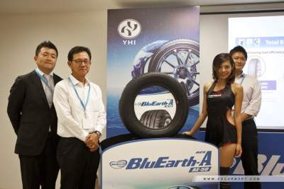 Yokohama BluEarth-A tyres promises superior wet performance and fuel efficiency