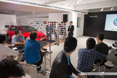 Volkswagen Singapore launches the all new Golf R