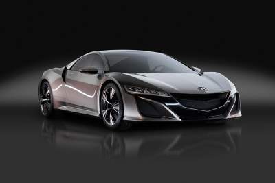 Debut of Honda NSX prototype at Goodwood Festival of Speed