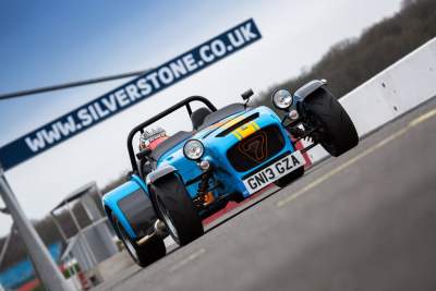 Kobayashi tries the Seven 620 R for the first time and hails it as 'Pure Car'