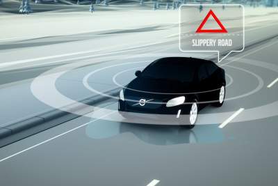 Cloud-based communication initiated by Volvo to make driving safer