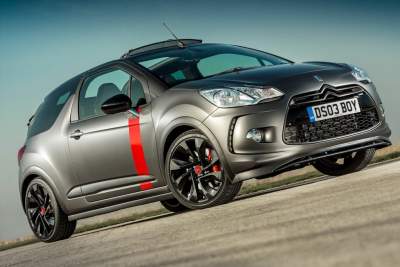 Limited edition Citroen DS3 Cabrio Racing goes on sale in the U.K.