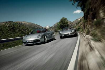 Porsche to fit flat-four engines into Boxster and Cayman