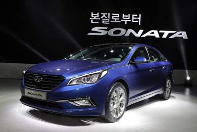 World premiere of all new Hyundai Sonata