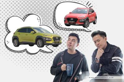 Would you drive a manual Hyundai Kona?