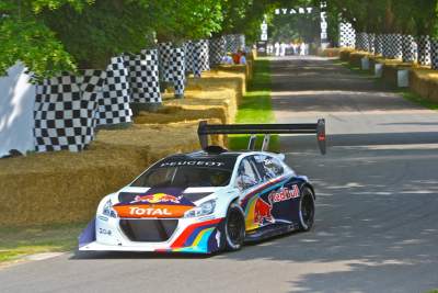 Peugeot displays at Goodwood are planned to be even more thrilling and involving