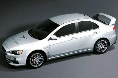 Mitsubishi Motors U.K. announces special edition Lancer Evolution