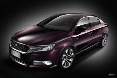 Citroen DS5LS rolls out into the Chinese market
