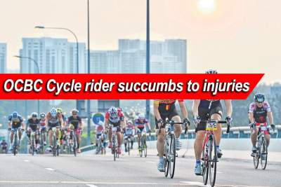 OCBC Cycle rider dies of serious head injuries