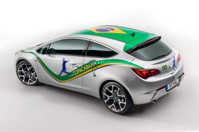 All new Astra model conjures up Brazil's sun and passion for U.K. customers