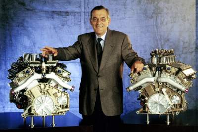 80th birthday of the 'father' of F1 Championship engines
