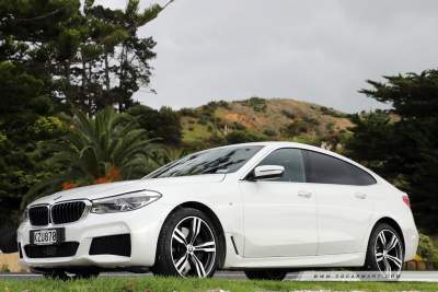 A breath of fresh air with the BMW 6 Series Gran Turismo