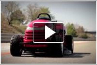 Honda's 109bhp Mean Mower breaks Guinness World Records