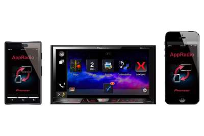 Pioneer's new in-car entertainment system launched