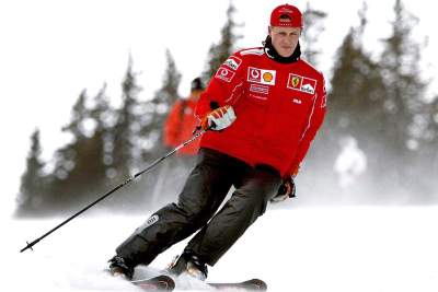 Schumacher's wife allegedly spending $20.9 million for home based medical suite