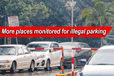 HDB and LTA to monitor more than 80 locations for illegal parking