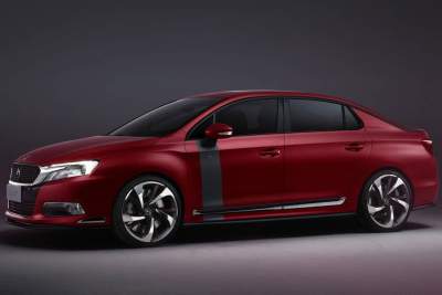 The DS5LS R concept car - performance through luxury and technology