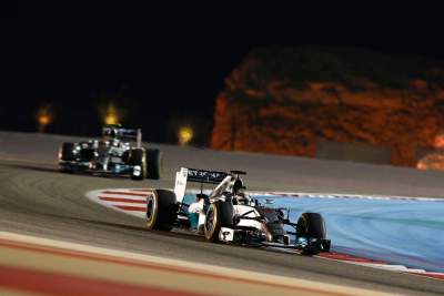 Hamilton and Mercedes replicate dominant form once again at Bahrain