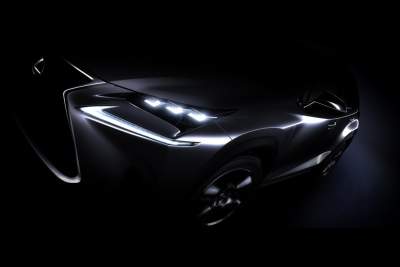Lexus to unveil new NX crossover at Beijing Motor Show