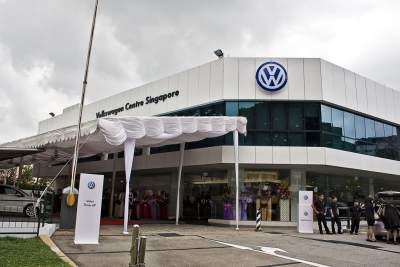 Volkswagen MacPherson centre celebrates its second birthday