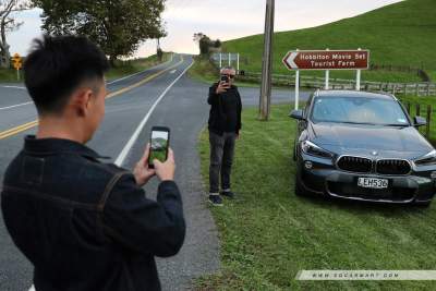 One BMW, two friends and over 300km of driving