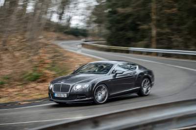 Bentley's 2014 strong start driven by success across markets