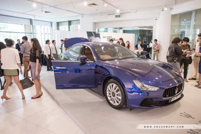 Ghibli celebrates 100 years of Maserati