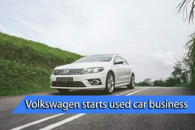 Volkswagen Singapore starts used car business - will handle VW cars for now
