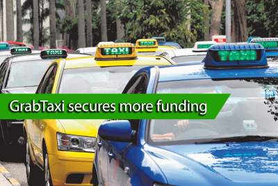 GrabTaxi secures additional funding from Vertex Venture