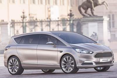 Ford introduces S MAX Vignale Concept in Milan, expanding the Vignale vision