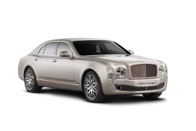 Bentley to introduce plug-in hybrid technology to the luxury market