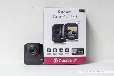 Transcend's DrivePro 130 lets you have more for less