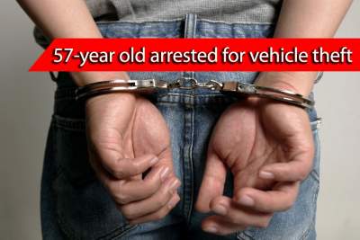 57-year old man arrested under suspicion of stealing lorry