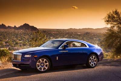 Rolls-Royce Wraith wins Ward's 10 Best Interiors