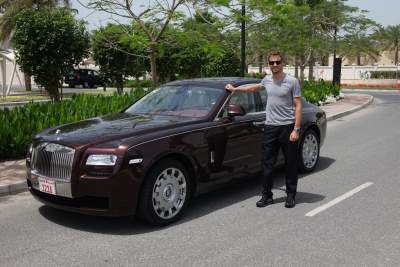 Jenson Button to pilot Rolls-Royce cars during 2014 F1 season