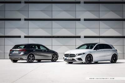 Five marked improvements of the new Mercedes-Benz A-Class