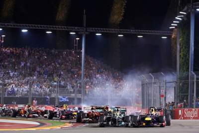 Singapore Airlines take over Singtel as title sponsor for Singapore Grand Prix