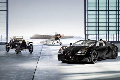 World premiere for 'Les Legendes de Bugatti Black Bess' at Auto China Beijing