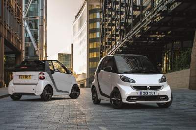 Smart launches the fortwo grandstyle edition in the U.K.