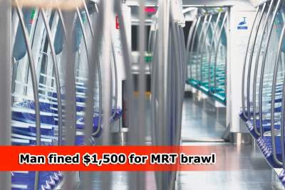 Man involved in fight on train fined $1,500
