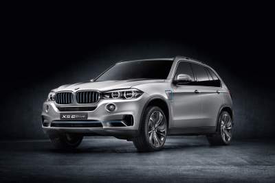 The BMW Concept X5 eDrive delivers efficient driving pleasure