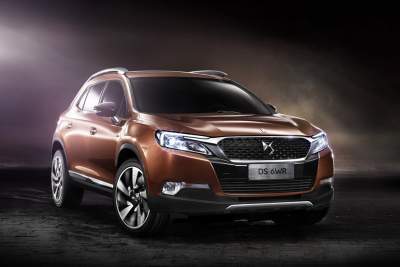 First Citroen SUV to be unveiled at Beijing Motor Show